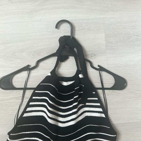 Fashion Nova Halter Neck Dress - Picture 2 of 4